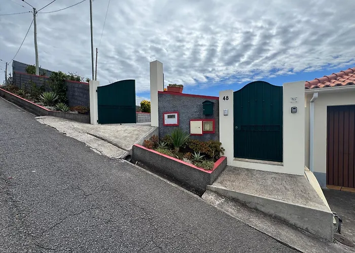 度假居 Por Do Sol Estreito Da Calheta